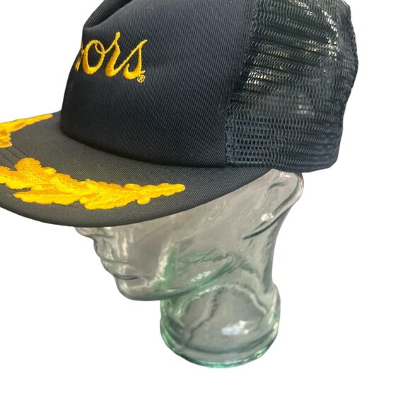 True Vintage Coors Trucker Hat with Wings on Brim - Picture 3 of 5